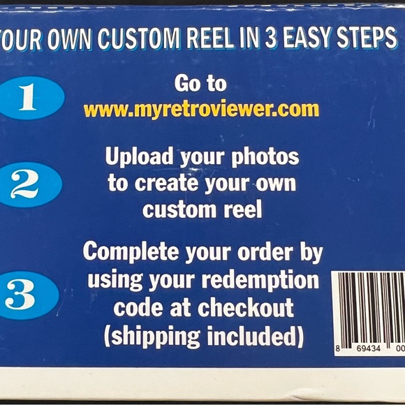 Retroviewer - Use your photos to make your own retroviewer - Picture 2 of 5